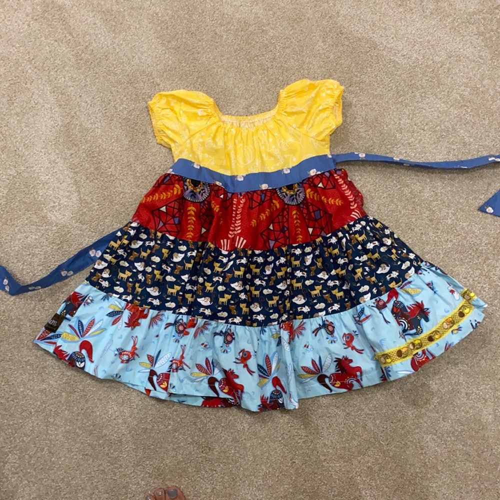 Matilda Jane platinum dress